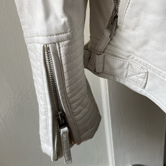 Faux leather jacket - Picture 3 of 4